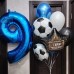 Набор шаров на 9 лет "Футбол"